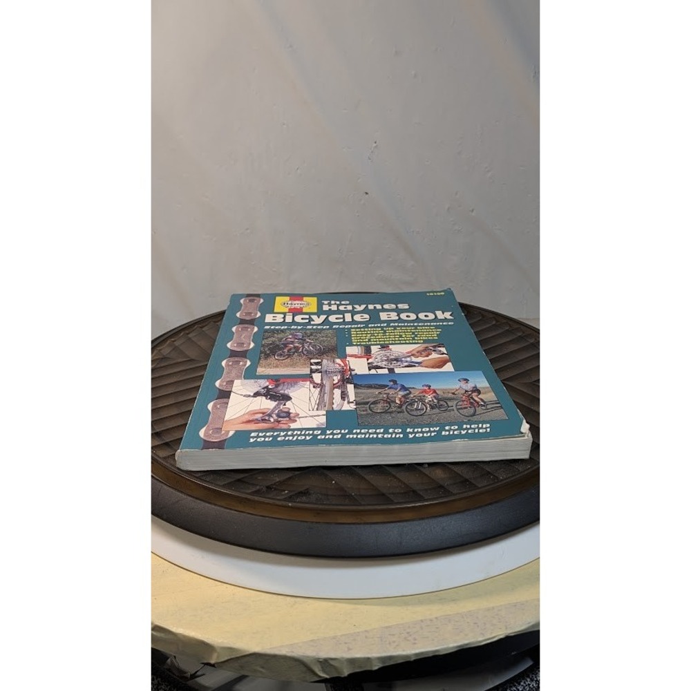Haynes Bicycle Book Repair Manual Unisex OS Blue Good‎ DIY Maintenance Guide